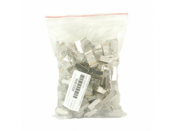 Digitus RJ45 konektor CAT.5e FTP mehki kabel A-MO 8/8 SRS (pak/100)