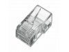 Digitus RJ45 konektor CAT.5e UTP mehki kabel pass through A-MO 8/8 SR (pak/100)