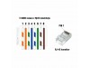 Digitus RJ45 konektor CAT.5e UTP mehki kabel pass through A-MO 8/8 SR (pak/100)