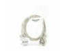 Digitus serijski kabel 1:1 DB9Ž-DB9Ž 2m siv