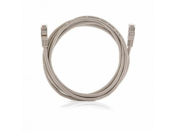 KELine patch SFTP CAT.5e 1m -siv KEN-C5E-T-010