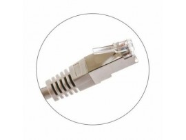 KELine patch SFTP CAT.5e 1m -siv KEN-C5E-T-010