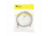 KELine patch SFTP CAT.5e 3m -siv KEN-C5E-T-030