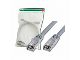 Digitus patch SFTP CAT.5e 10m siv