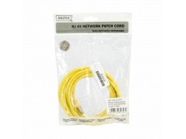 Digitus patch SFTP CAT.6A  3m rumen