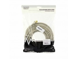 Digitus patch SFTP CAT.6A 15m siv