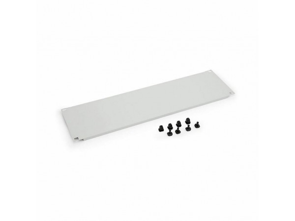 Triton slepi panel 2U rack siv