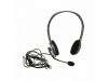 Logitech slušalke+mikrofon H110 sive 981-000271