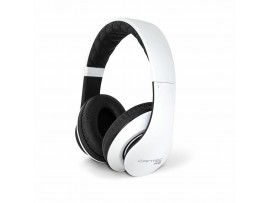 Fantec slušalke+mikrofon SHP-3 črno/bele 1813