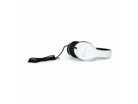 Fantec slušalke+mikrofon SHP-3 črno/bele 1813