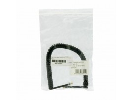 Digitus telefonski kabel spirala 0,3m (2,0m) črn