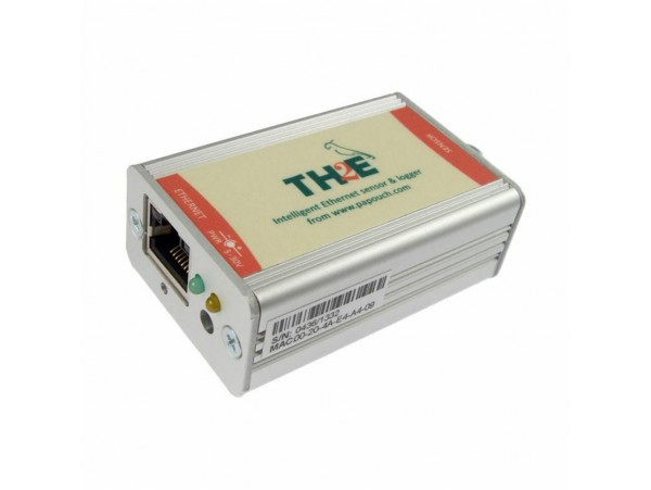 Termometer ethernet TCP/IP, TH2E_EU Server