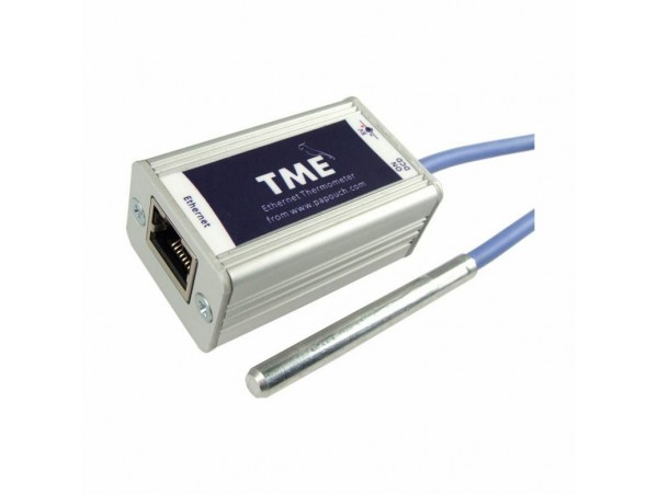 Termometer ethernet TCP/IP, TME_C_EU