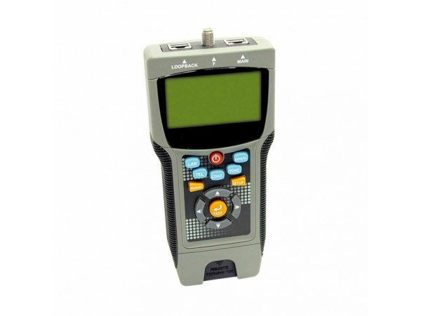 Value tester mrežni RJ11/12/45 digitalni Cat5e Cat6 Cat6a Coax 13.99.3002-1