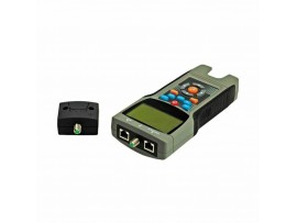 Value tester mrežni RJ11/12/45 digitalni Cat5e Cat6 Cat6a Coax 13.99.3002-1