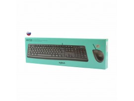 Logitech tipkovnica & miška MK120 SLO Desktop USB 920-002549