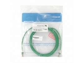 Leviton patch UTP CAT.5e  3m zelen GPCPCU030-555HB