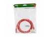 Digitus patch UTP CAT.5e  3m rdeč