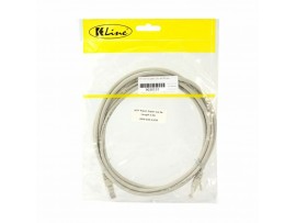 KELine patch UTP CAT.5e 3m siv KEN-C5E-U-030