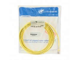 Leviton patch UTP CAT.5e  5m rumen GPCPCU050-666HB