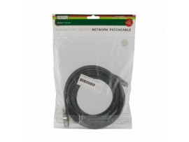 Digitus patch UTP CAT.5e  5m črn