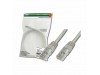 Digitus patch UTP CAT.5e 10m siv