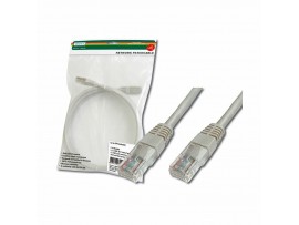 Digitus patch UTP CAT.5e 10m siv