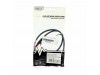 Digitus patch UTP CAT.6  0,5m črn