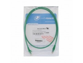 Leviton patch UTP CAT.6   1m zelen C6CPCU010-555BB