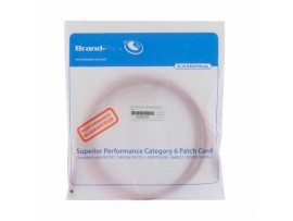 Leviton patch UTP CAT.6   2m rdeč C6CPCU020-111BB