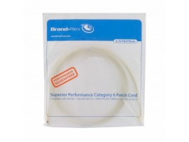 Leviton patch UTP CAT.6   3m rumen C6CPCU030-666BB