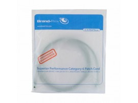 Leviton patch UTP CAT.6   3m zelen C6CPCU030-555BB