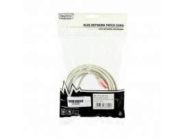 Digitus patch UTP CAT.6  5m bel