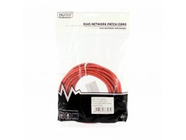 Digitus patch UTP CAT.6  5m rdeč