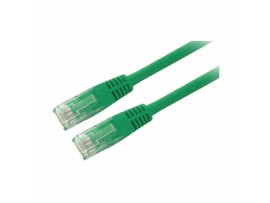 EFB patch UTP CAT.6  7,5m zelen