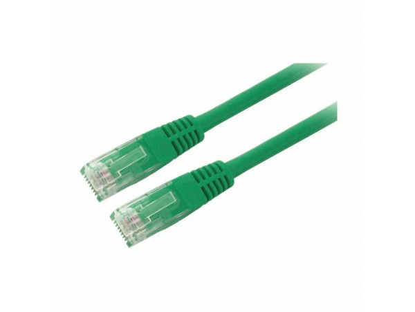EFB patch UTP CAT.6  7,5m zelen