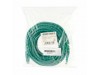 EFB patch UTP CAT.6  7,5m zelen