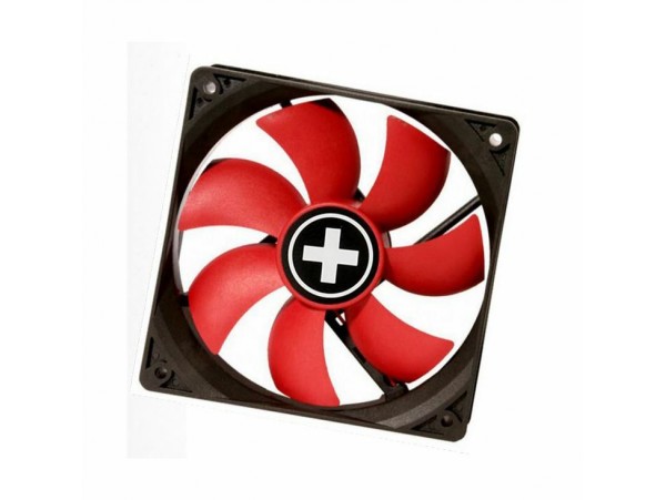 Xilence ventilator  8x8x2,5cm 12v 3/4p RedWing XF037