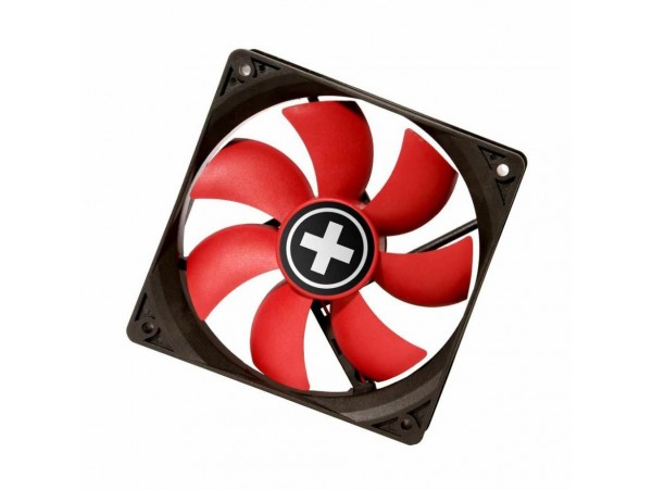 Xilence ventilator  8x8x2,5cm 12v 4p RedWing PWM XF040