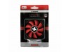 Xilence ventilator  8x8x2,5cm 12v 4p RedWing PWM XF040