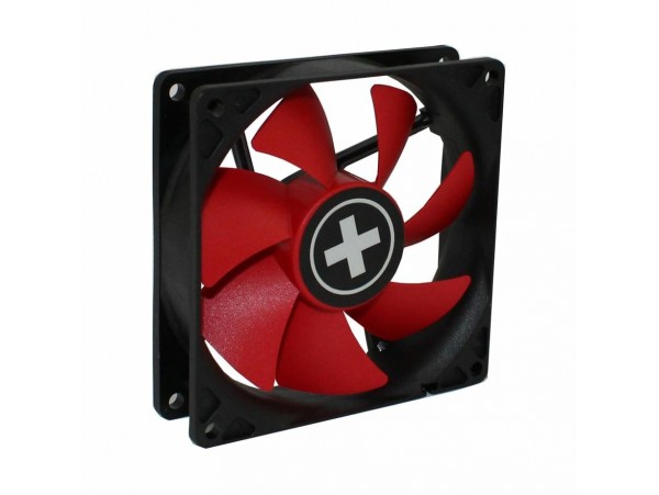 Xilence ventilator  9,2x9,2x2,5cm12v 3/4p RedWing Performance C XF038