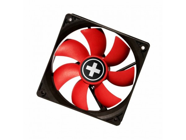 Xilence ventilator 12x12x2,5cm 12v 3/4p RedWing Performance C XF039