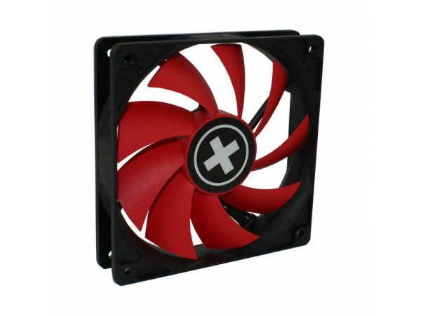 Xilence ventilator 12x12x2,5cm 12v 3/4p RedWing PWM XF042