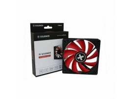 Xilence ventilator 12x12x2,5cm 12v 3/4p RedWing PWM XF042