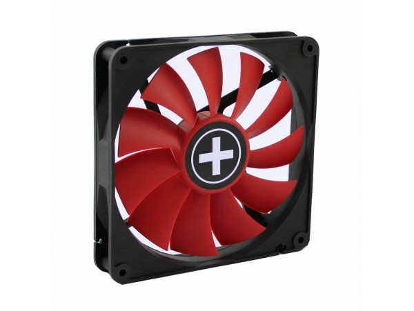 Xilence ventilator 14x14x2,5cm 12v 3/4p RedWing Performance C XF050