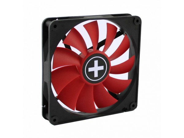 Xilence ventilator 14x14x2,5cm 12v 3/4p RedWing PWM XF051
