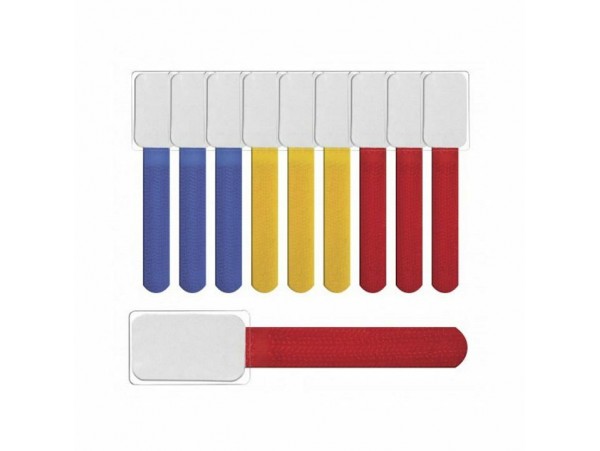 LTC vezice ježek MINI barvne pak/10 samolepljive LTC2530