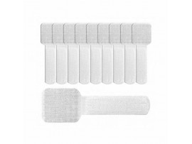 LTC vezice ježek WALL bele pak/10 samolepljive LTC3120