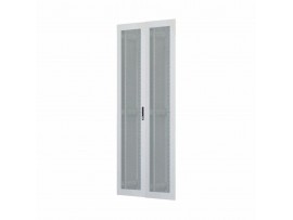 Toten vrata perforirana 32U širine 800mm dvojna za kabinet