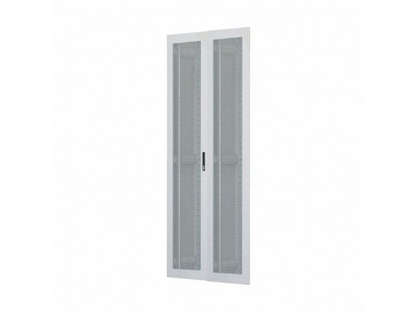 Toten vrata perforirana 32U širine 800mm dvojna za kabinet